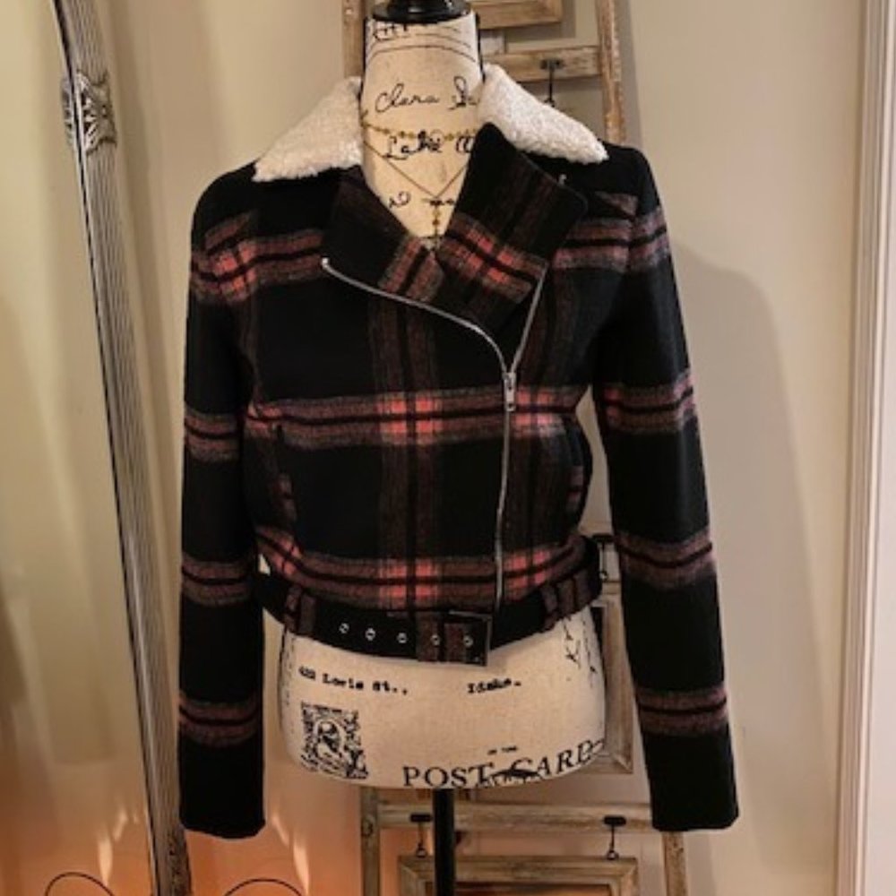 Soft, cozy, warm jacket